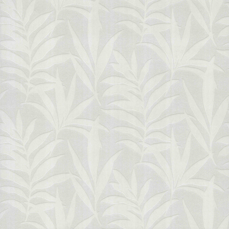 1703-113-01 Verdi Flock Camellia Wallpaper By 1838 Wallcoverings