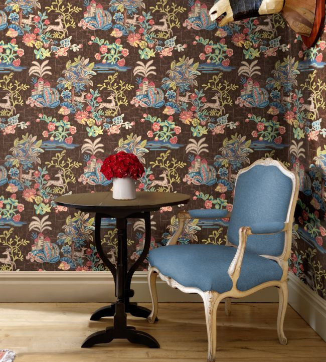 BW45138/6 Knight's Tale Kit Kemp Wallpaper By GP & J Baker