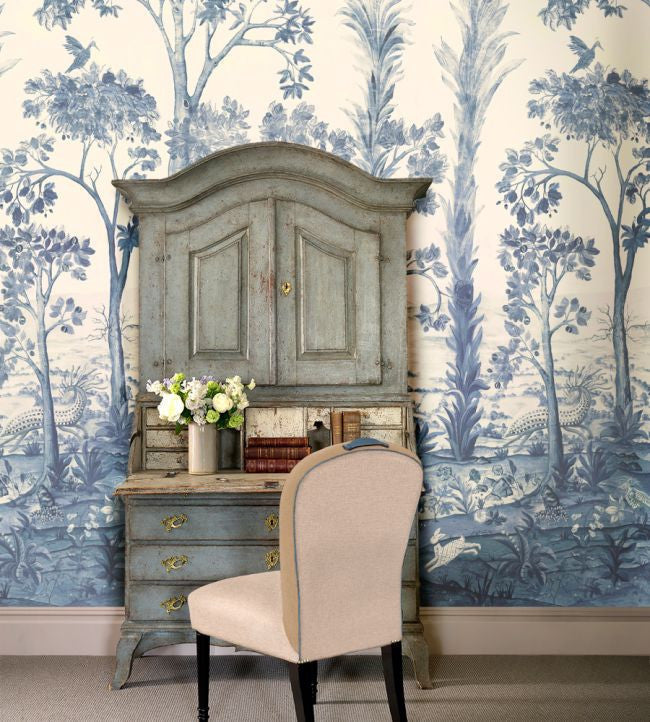 BW45141/1 Tall Trees Kit Kemp Wallpaper By GP & J Baker