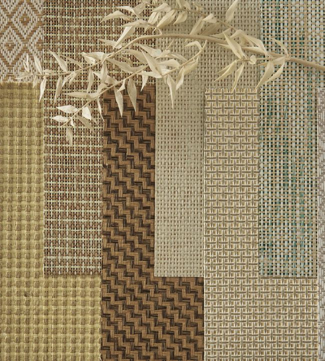 W7920-03 Selene Citrine Wallpaper by Osborne & Little
