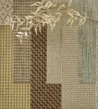 W7930-05 Papyrus Rosewood Wallpaper by Osborne & Little