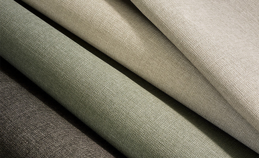 W461/12 Esai Seagrass Embossed Twilight Wallpaper By Romo