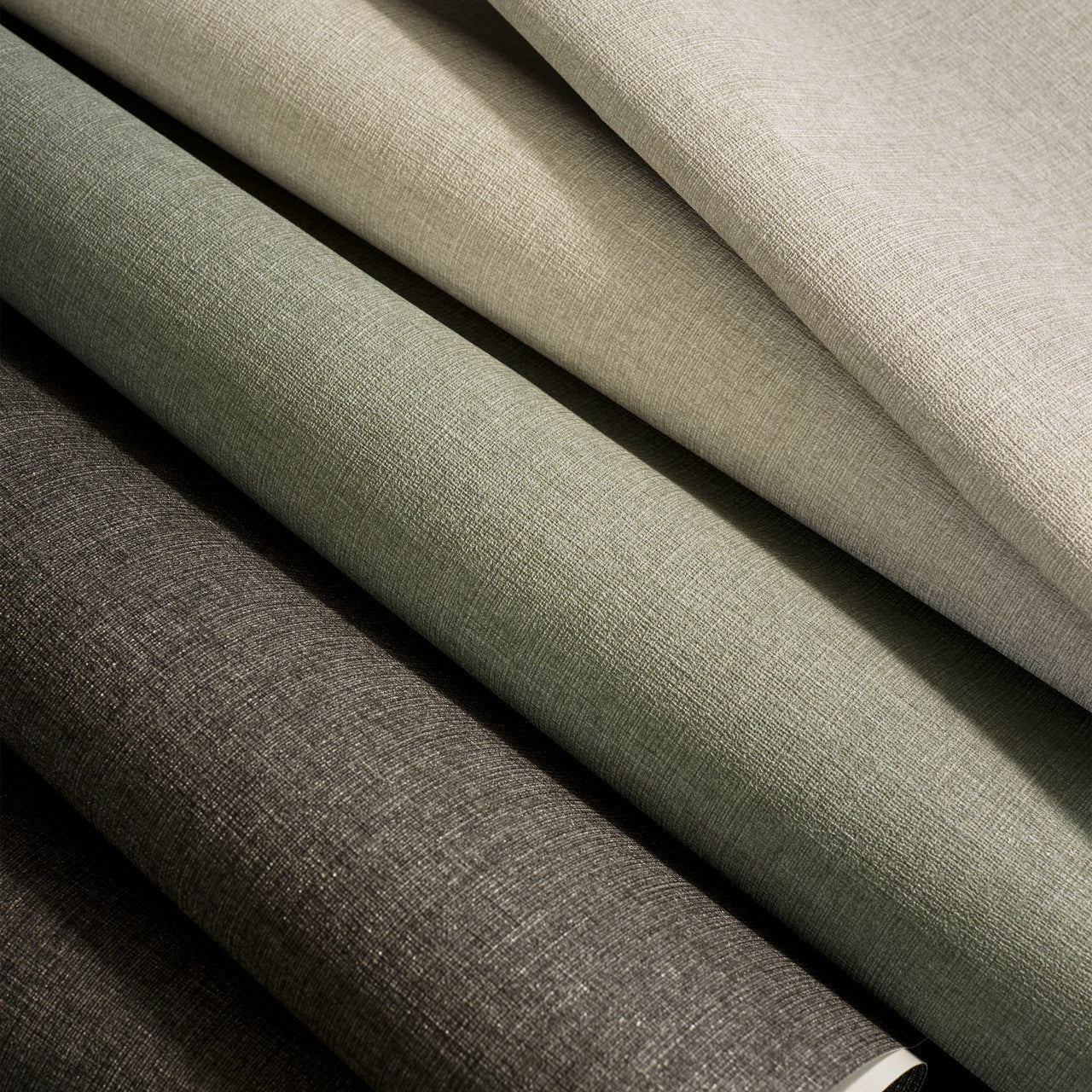 W463/05 Neo Linen Embossed Taupe Wallpaper By Romo