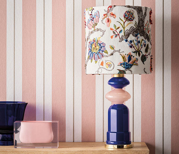W7980-06 Bramente Stripe Alberti Wallpaper by Osborne & Little