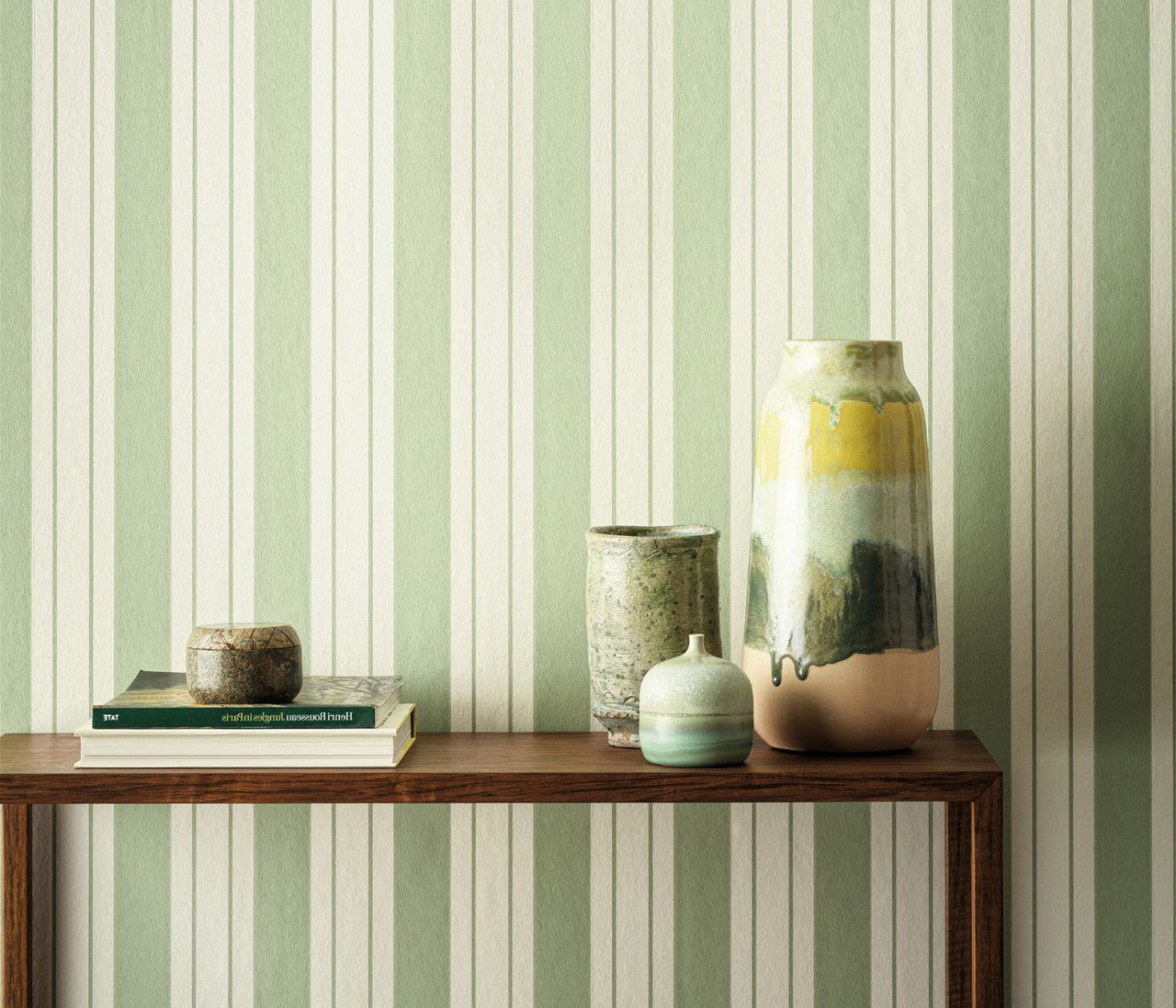 W7981-04 Ligorio Stripe Alberti Wallpaper by Osborne & Little