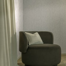 W0205/01 Asper Charcoal/Gilver Expressions Wallpaper by Clarke & Clarke