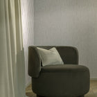 W0205/01 Asper Charcoal/Gilver Expressions Wallpaper by Clarke & Clarke