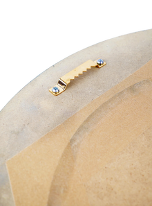 Happy Hour Bruce on Chalk White Framed Art Prints by Brand McKenzie