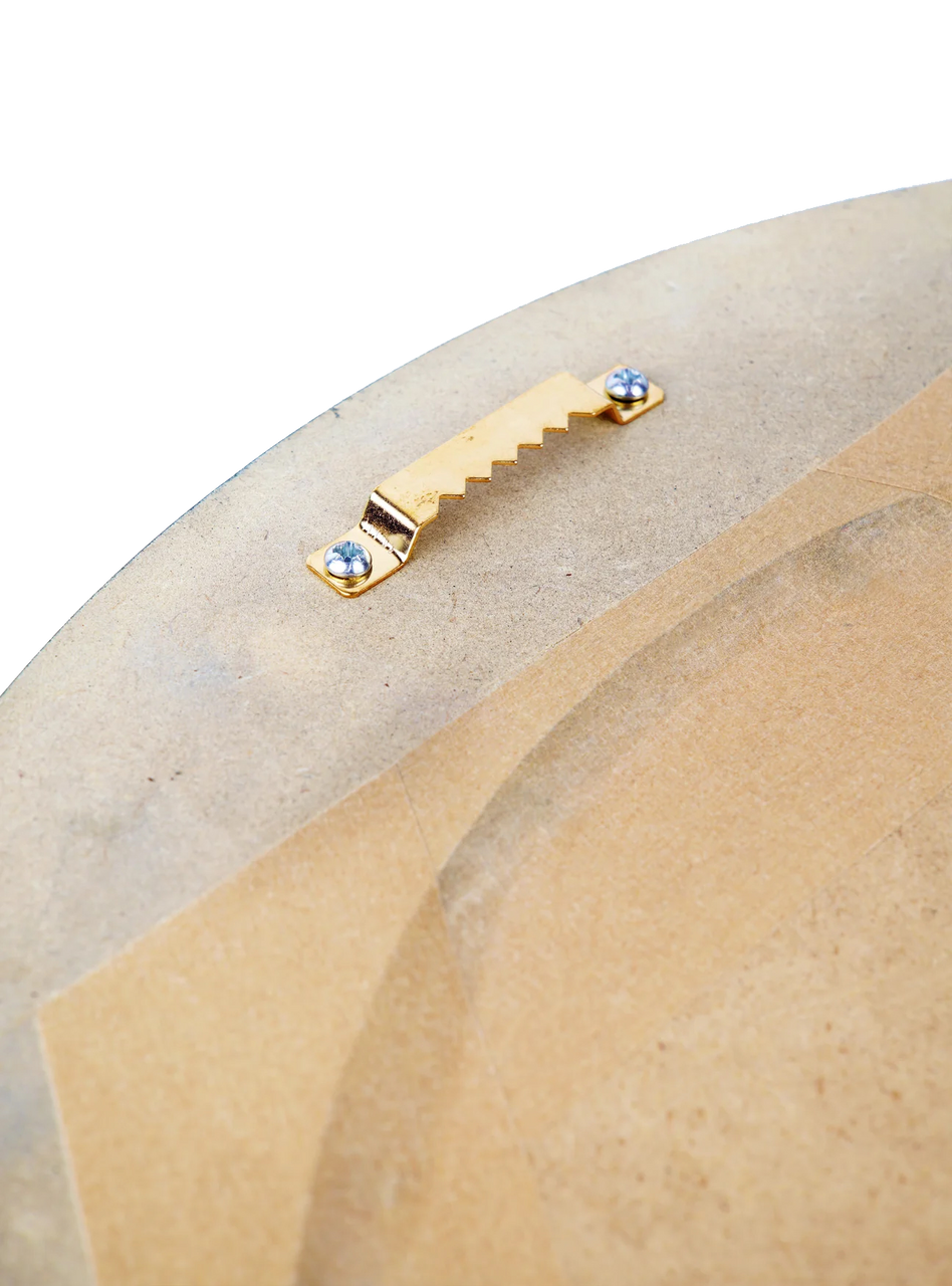 Happy Hour Bruce on Chalk White Framed Art Prints by Brand McKenzie