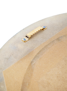 Fine China Todd on Chalk White Framed Art Prints by Brand McKenzie