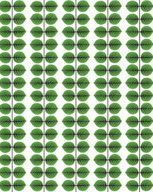 Stig Lindberg Berså Icons Wallpaper by Boråstapeter