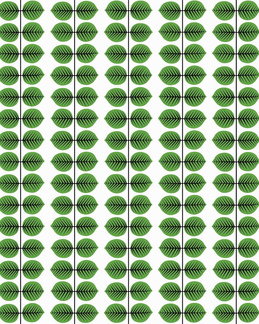 Stig Lindberg Berså Icons Wallpaper by Boråstapeter