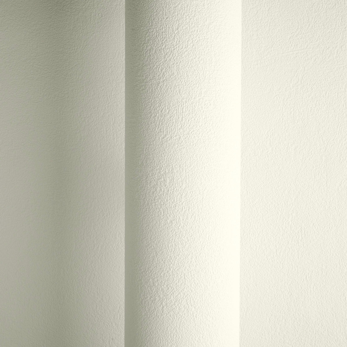 Plain White Kids Studio Wallpaper by A S Creation - flat
