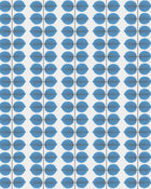 1752 Stig Lindberg Berså Blue and White Wallpaper by Boråstapeter