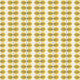 Stig Lindberg Berså Yellow and White Scandinavian Designers II Wallpaper by Boråstapeter