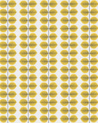 1753 Stig Lindberg Berså Yellow and White Wallpaper by Boråstapeter