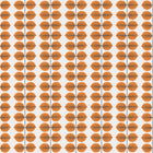 1754 Stig Lindberg Berså Orange and White Wallpaper by Boråstapeter