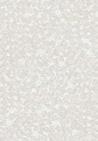 1767 Viola Gråsten Romans Beige and White Wallpaper by Boråstapeter