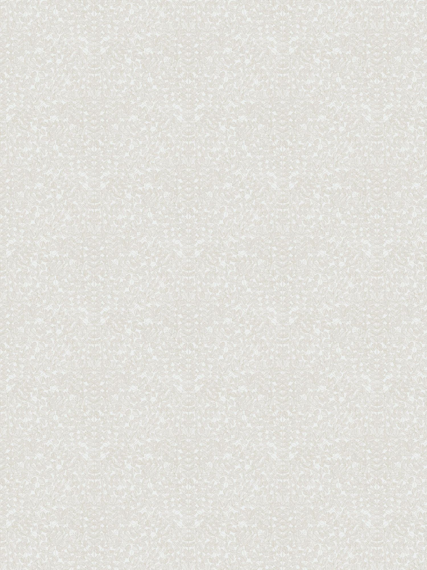 1767 Viola Gråsten Romans Beige and White Wallpaper by Boråstapeter