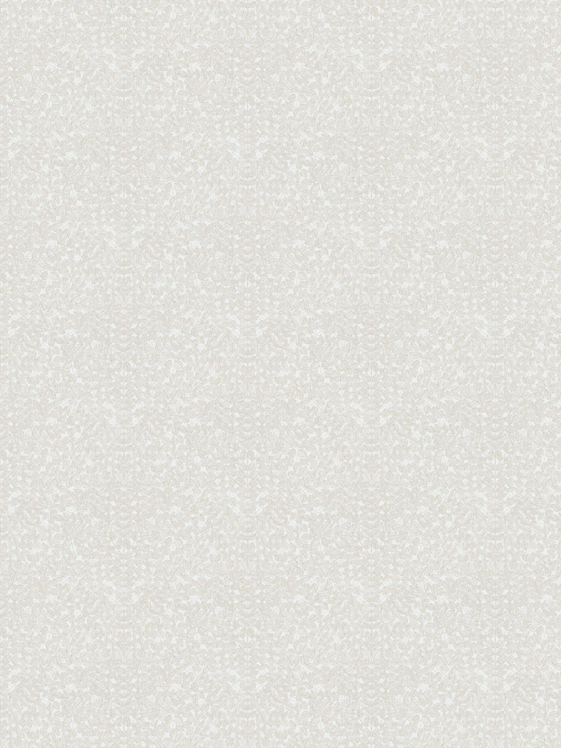 1767 Viola Gråsten Romans Beige and White Wallpaper by Boråstapeter