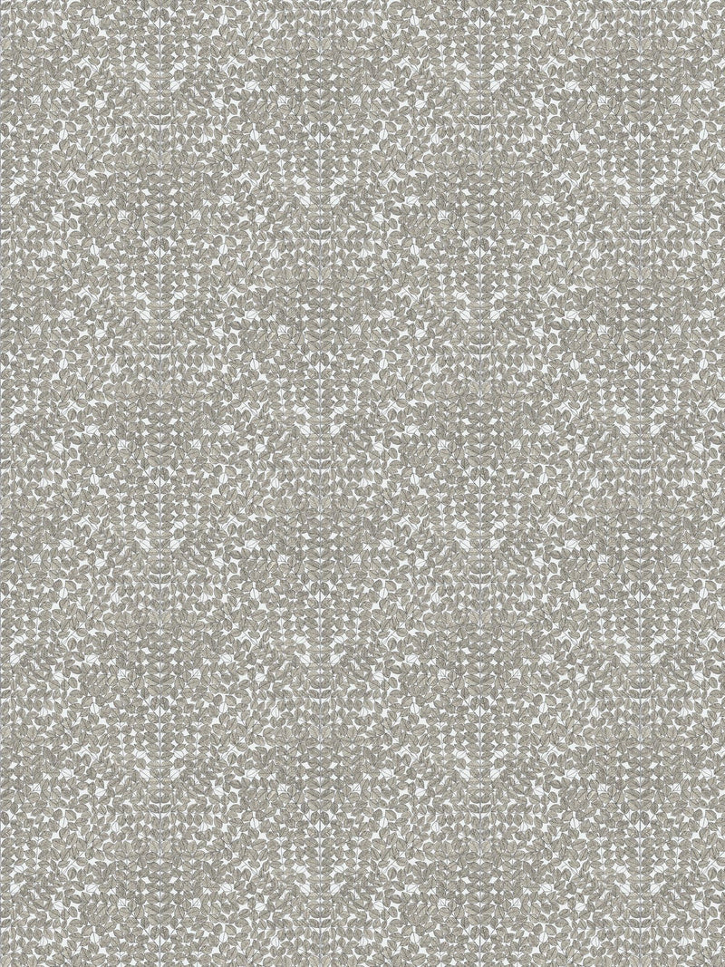 1768 Viola Gråsten Romans Black & White and Beige Wallpaper by Boråsta