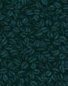 1770 Viola Gråsten Amorina Black and Blue Wallpaper by Boråstapeter