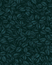 1770 Viola Gråsten Amorina Black and Blue Wallpaper by Boråstapeter