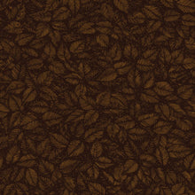 1772 Viola Gråsten Amorina Black and Brown Wallpaper by Boråstapeter