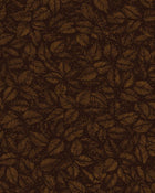 1772 Viola Gråsten Amorina Black and Brown Wallpaper by Boråstapeter