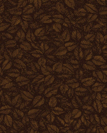 1772 Viola Gråsten Amorina Black and Brown Wallpaper by Boråstapeter