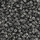 1773 Viola Gråsten Amorina Black & White Wallpaper by Boråstapeter