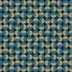 Arne Jacobsen Vertigo Green and Blue Scandinavian Designers II Wallpaper by Boråstapeter