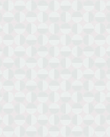 1776 Arne Jacobsen Vertigo White Wallpaper by Boråstapeter