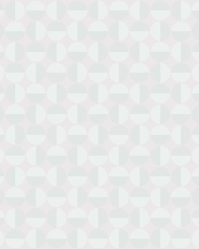 1776 Arne Jacobsen Vertigo White Wallpaper by Boråstapeter