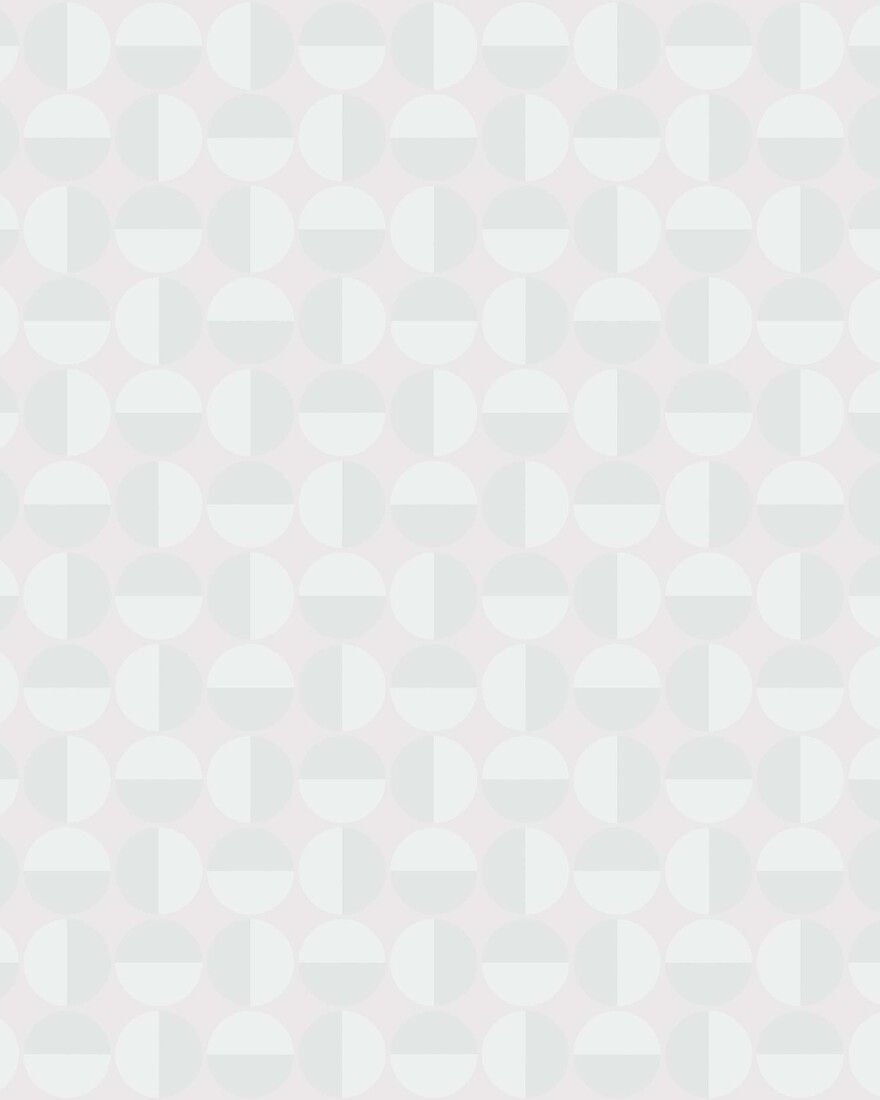 1776 Arne Jacobsen Vertigo White Wallpaper by Boråstapeter