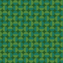 1777 Arne Jacobsen Vertigo Green Wallpaper by Boråstapeter