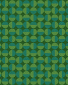 1777 Arne Jacobsen Vertigo Green Wallpaper by Boråstapeter