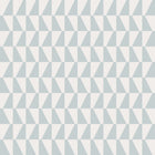 1781 Arne Jacobsen Trapez Blue and White Wallpaper by Boråstapeter