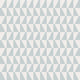 Arne Jacobsen Trapez Blue and White Scandinavian Designers II Wallpaper by Boråstapeter