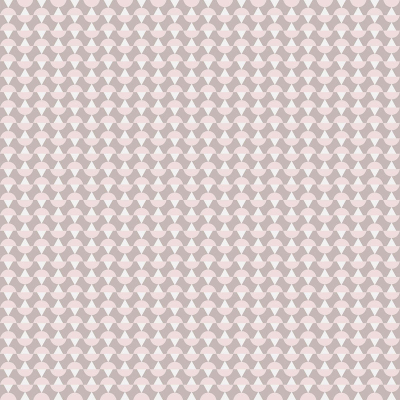 1782 Arne Jacobsen Arne Pink Wallpaper by Boråstapeter