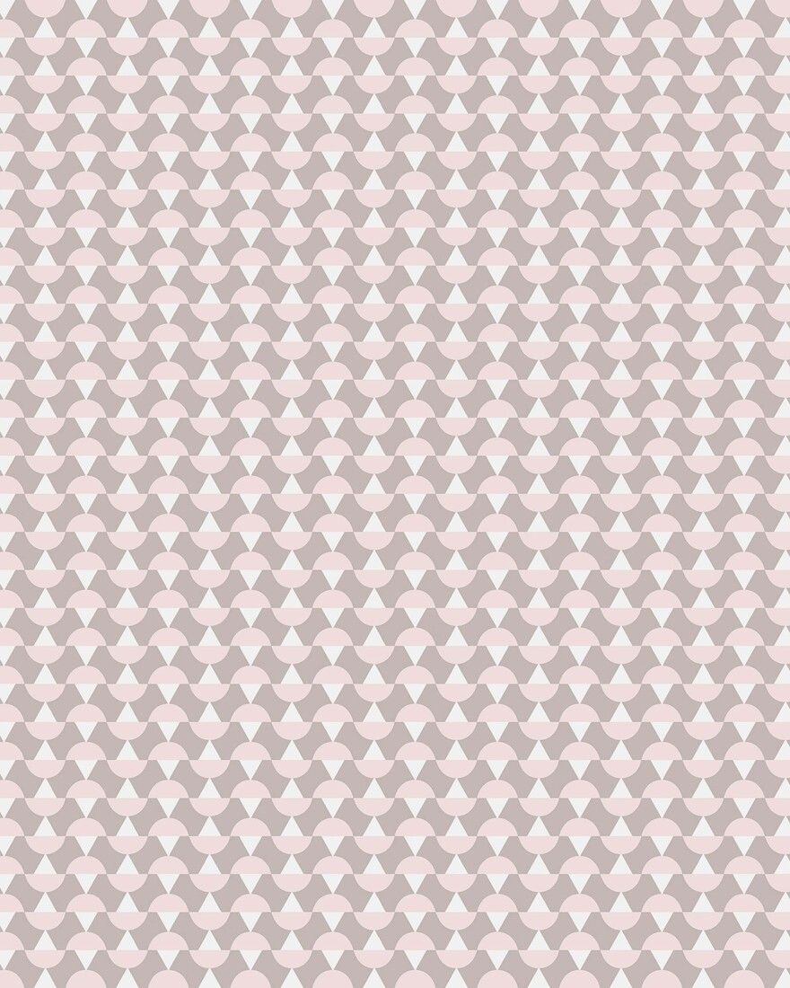 1782 Arne Jacobsen Arne Pink Wallpaper by Boråstapeter
