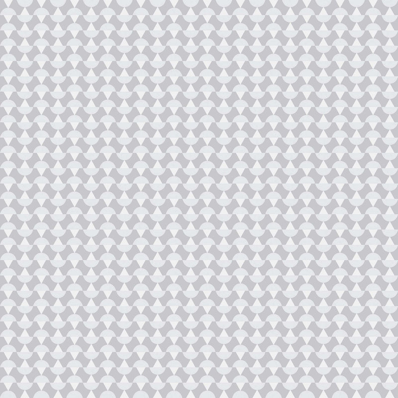 1783 Arne Jacobsen Arne Grey Wallpaper by Boråstapeter