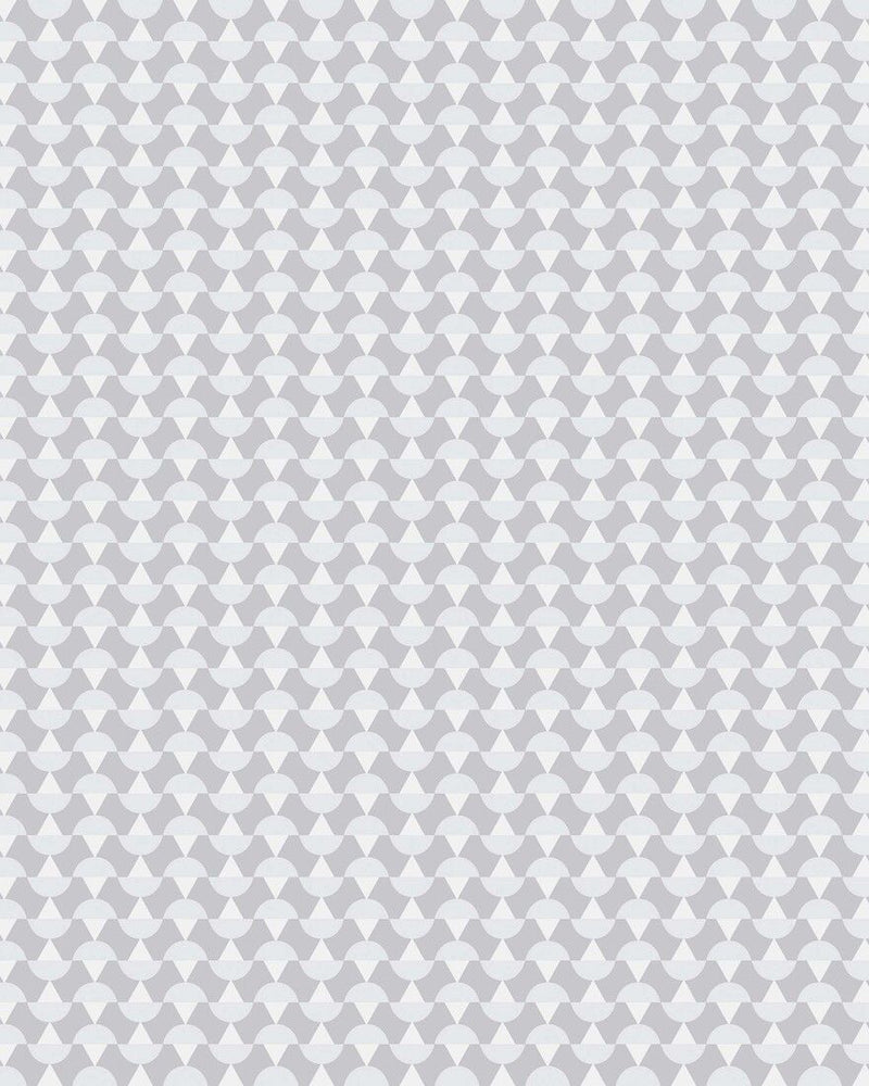1783 Arne Jacobsen Arne Grey Wallpaper by Boråstapeter
