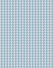 1784 Arne Jacobsen Arne Blue Wallpaper by Boråstapeter