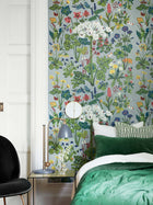 1790B Lisbet Jobs Aurora Multi and Grey Mural by Boråstapeter