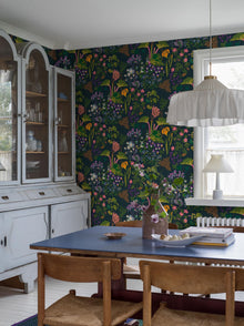 1791 Gocken Jobs Rabarber Multicoloured Icons Wallpaper by Boråstapeter