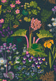 Gocken Jobs Rabarber Multicoloured Icons Wallpaper by Boråstapeter