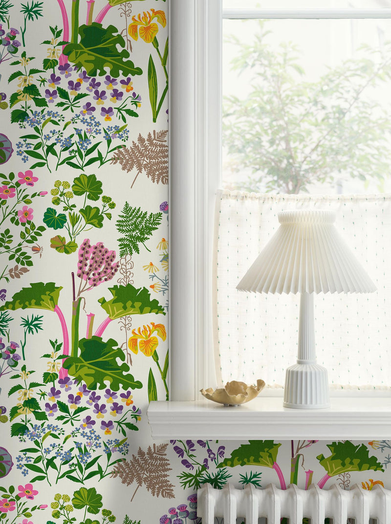 1792 Gocken Jobs Rabarber Multicoloured Icons Wallpaper by Boråstapeter
