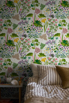 1792 Gocken Jobs Rabarber Multicoloured Icons Wallpaper by Boråstapeter