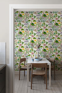 1792 Gocken Jobs Rabarber Multicoloured Icons Wallpaper by Boråstapeter